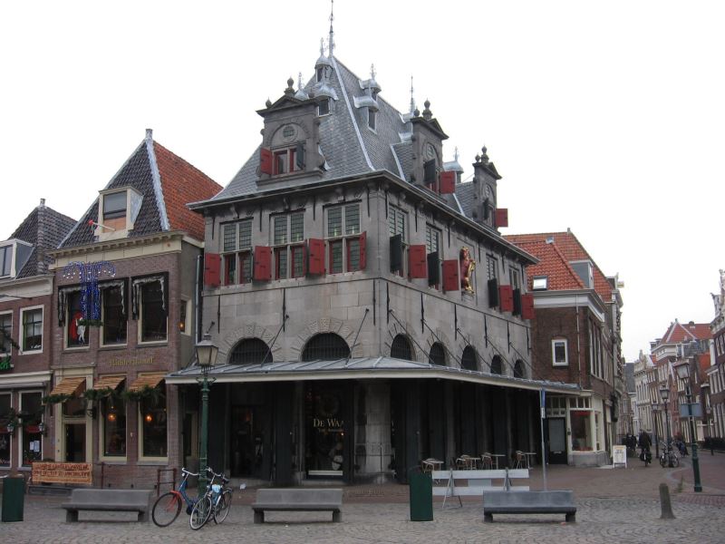 Die Stadtwaage in Hoorn Die Stadtwaage in Hoorn