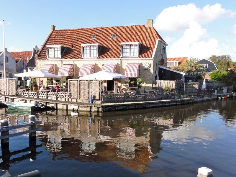 Das Städtchen Workum am IJsselmeer