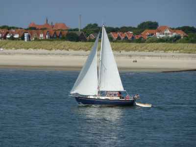 Mit dem Segelboot über das IJsselmeer